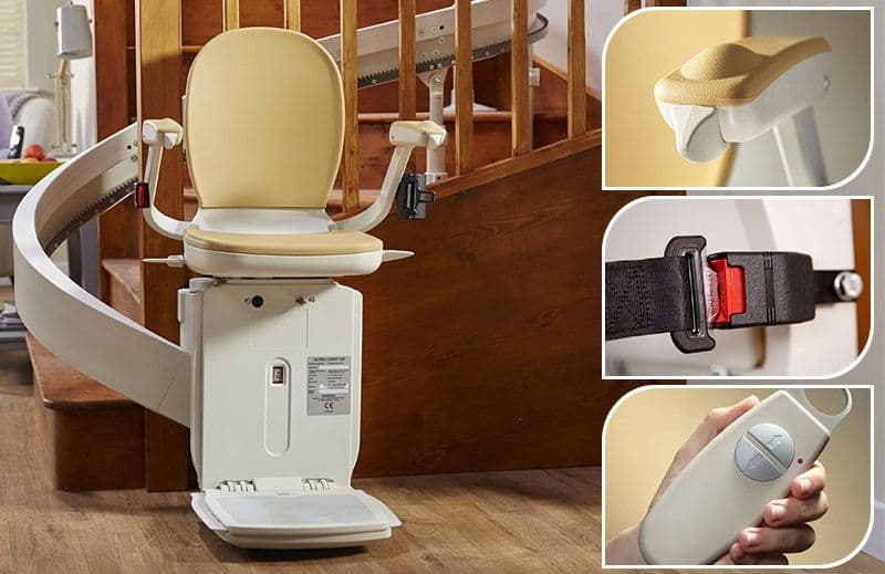 Stairlift - Safety and comfort